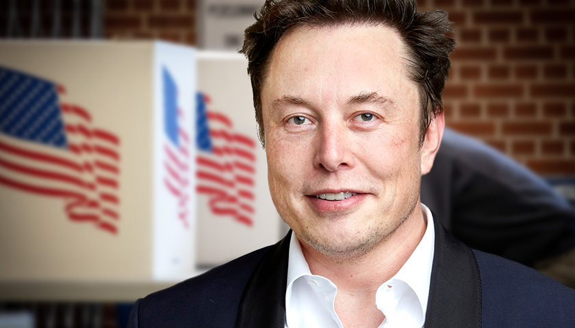 Elon Musk Urges ‘Independent-Minded Voters’ to Vote Republican