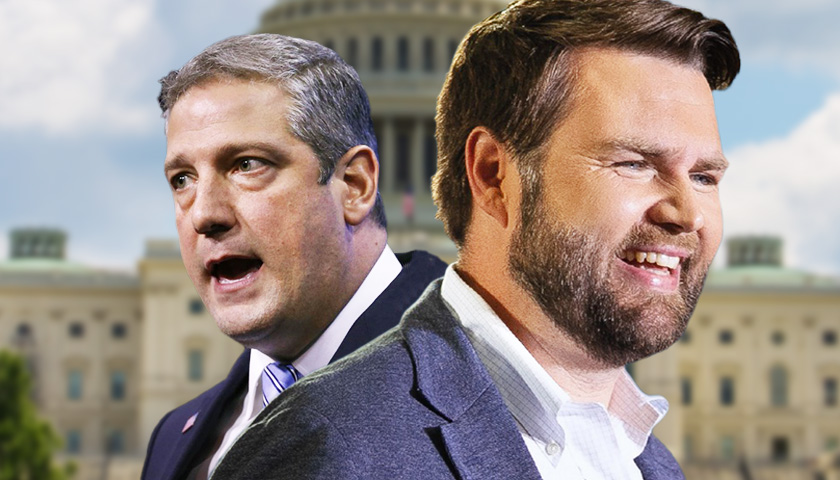 Ryan Portrays Ohio Campaign as a Dead Heat but Major Pollsters See Vance Pulling Away