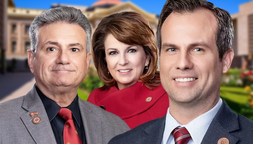 New Arizona Senate Republicans Appointed to Serve as Majority Caucus Leaders