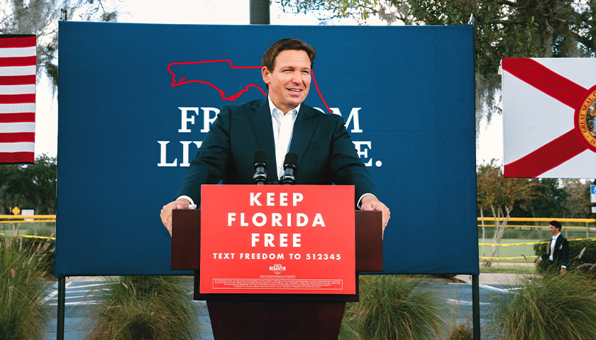 DeSantis Sounds Alarm over Chinese Purchase of Florida Land for Primate Breeding Facility