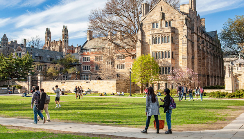 Yale Charges Its Own Buildings for Carbon Emissions