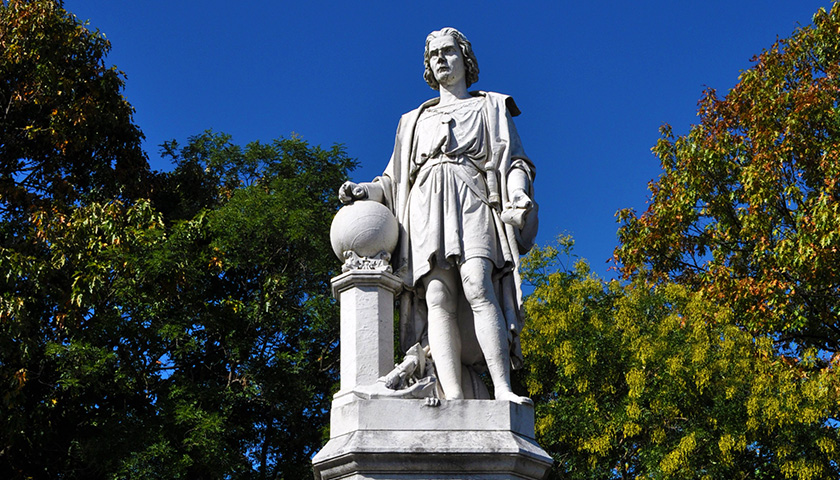 Historic Christopher Columbus Statue in Philadelphia to Be Uncovered for First Time in Two Years