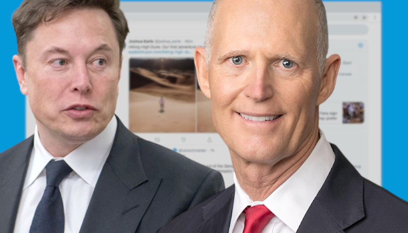 Sen. Rick Scott Praises Elon Musk for Hunter Biden Revealings