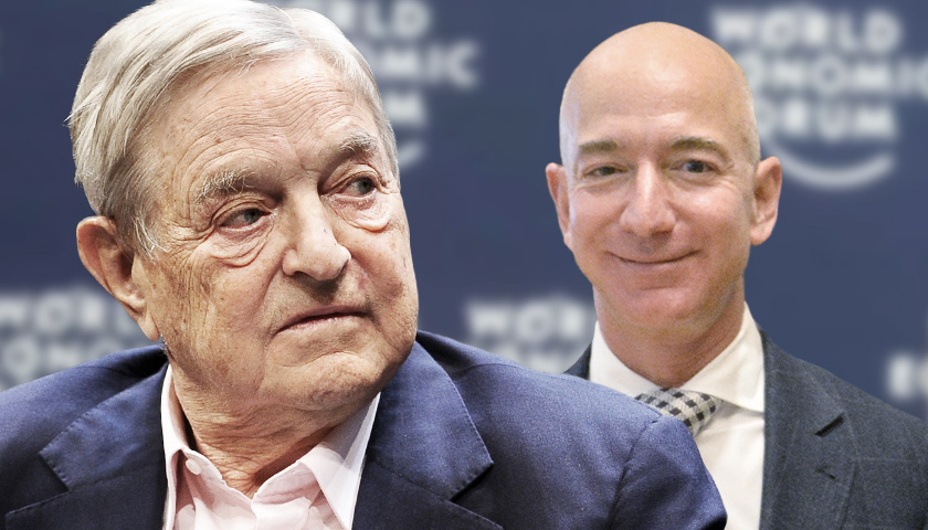 Soros and Bezos Back Initiative to Raise $3 Trillion Annually to Fight Climate Change