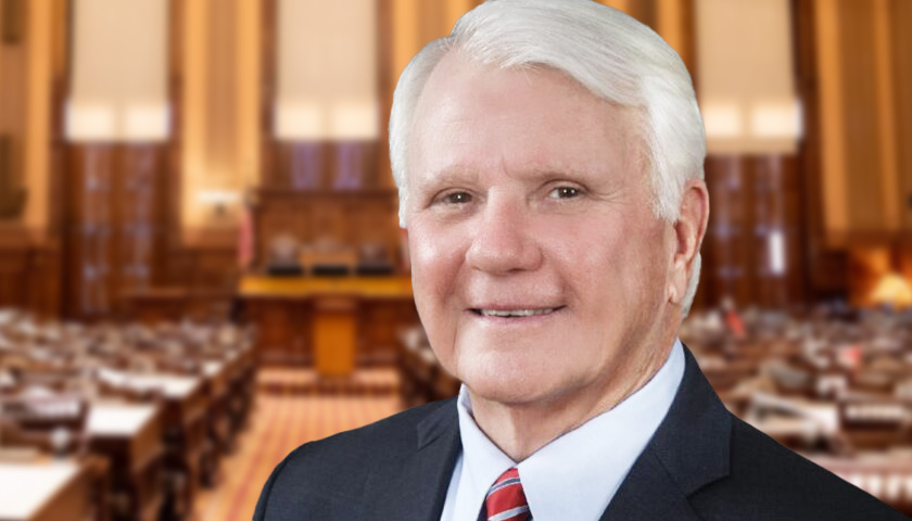 Georgia House Elects Speaker Jon Burns