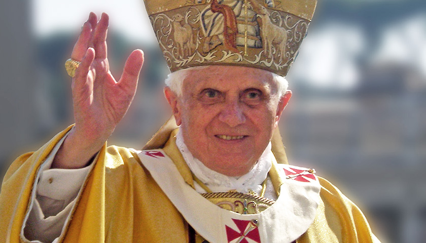 Commentary: Remembering Pope Benedict XVI