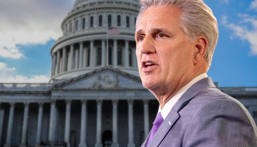 House Adjourns Until 10 p.m. After McCarthy Comes Up Short for Speaker in 13 Rounds