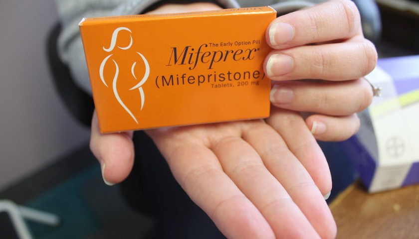 Abortion Pill Maker Sues Red States over Bans: ‘Impacts the Company’s Bottom Line’