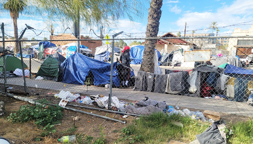 Phoenix Approves Over $1 Million for Homeless Shelter amid Concern ‘The Zone’ Could Reemerge