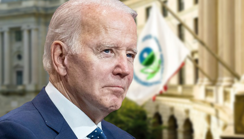 Biden Vetoes Bipartisan Attempt to Repeal EPA’s ‘Waters of the United States’ Rule