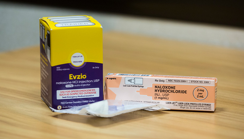Pennsylvania’s Sent Out More than 1 Million Doses of Anti-Overdose Drug