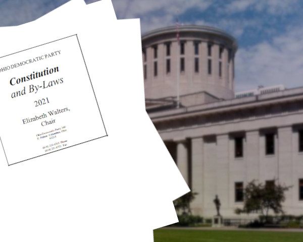 Ohio Democrats Oppose State Issue 1 Despite Using a 60 Percent Amendment Threshold in Their Own Party Rules