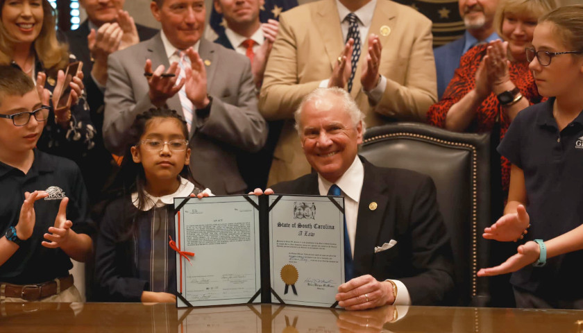 Red State Gov Signs School Choice Program into Law, Gives Private School Students Taxpayer Funds