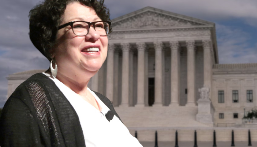 Left-Wing SCOTUS Justice Took $3 Million from Book Publisher, Didn’t Recuse Herself from Cases