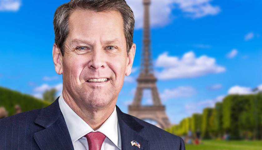 Governor Brian Kemp Announces Overseas Trip to the Countries of Georgia and France