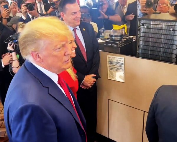 Former President Trump Speaks to Enthusiastic Crowd at Georgia Republican Party Convention, Makes Surprise Visit at Local Waffle House