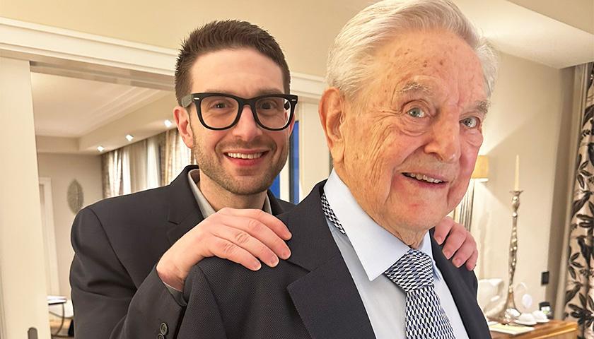 George and Alex Soros