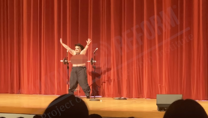 Children Exposed to Bizarre Nude Performance at ‘All Ages’ Oregon State University Drag Event