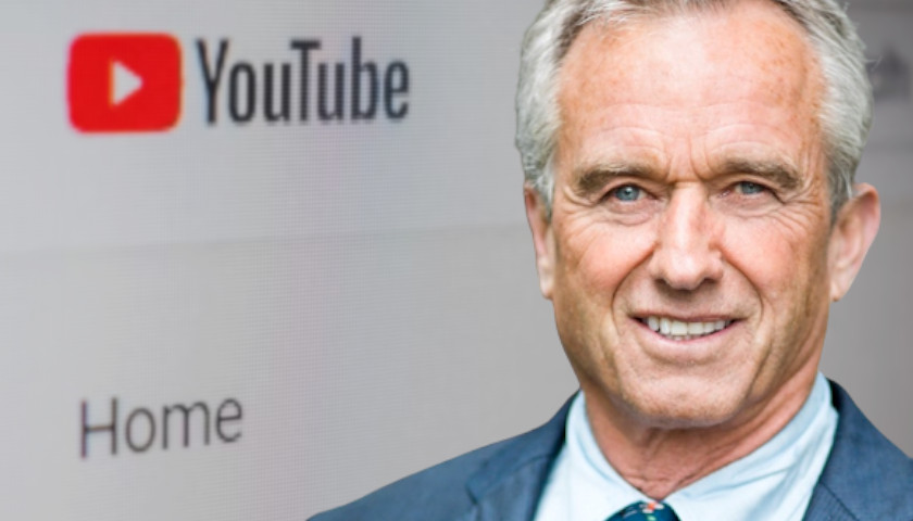 YouTube Repeatedly Censors RFK Jr. as Democratic Leaders Demand Reinstatement of 2020 Censorship