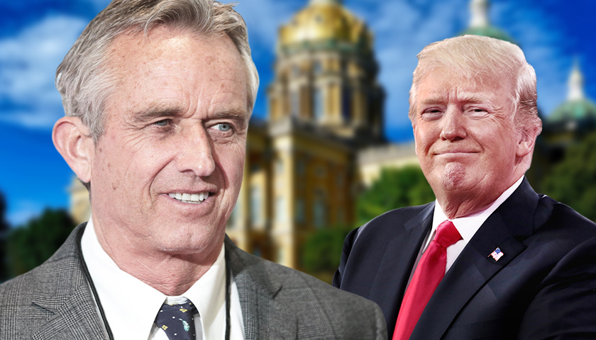 RFK Jr. Polling Numbers Rise, Trump Up Big in Another Iowa Poll