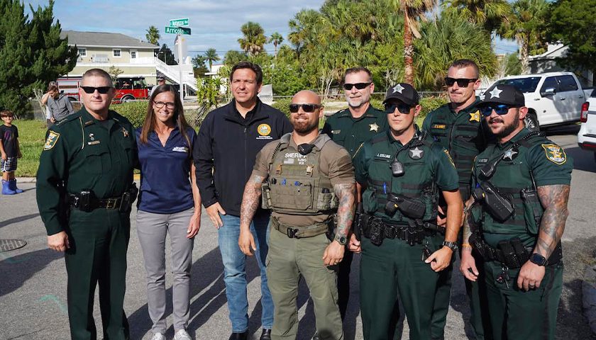 Florida Law Enforcement Leaders Praise DeSantis Budget Prioritizing Public Safety