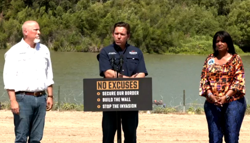 DeSantis Lays Out Border Security Plan at Event in Eagle Pass, Texas