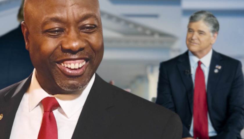 Republican Presidential Candidate Tim Scott to Join Fox News’ Hannity for a Town Hall from South Carolina