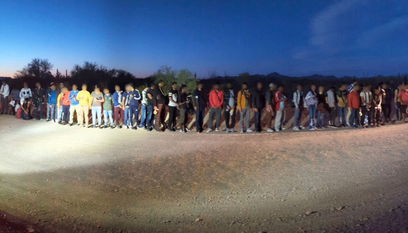Illegal Border Crossers So Far This Year Outnumber the Population of Eight States