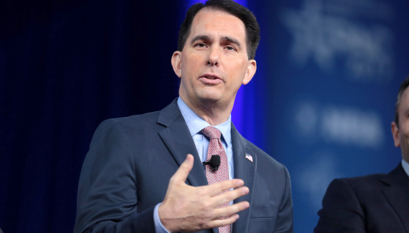 Former Wisconsin Governor Scott Walker to GOP Presidential Candidates: Strong Ideas Trump a Bold Record