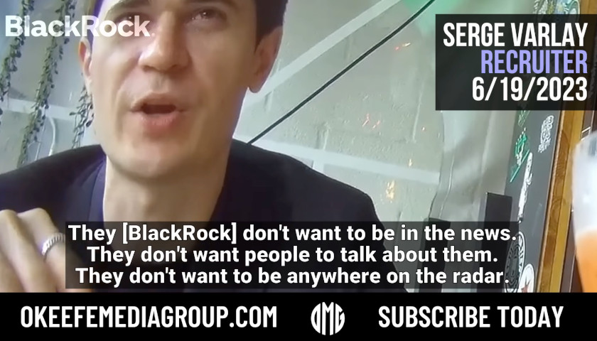 BlackRock Recruiter Says $10k ‘Can Buy a Senator,’ Calls Ukraine War ‘Good for Business’: Video