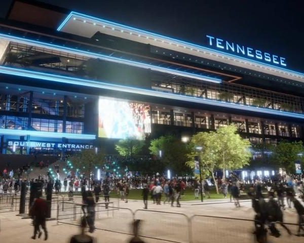 Tennessee Titans to Host Outreach Event for New Stadium Project