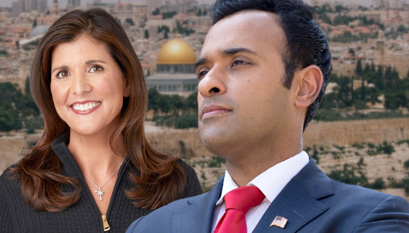 Ramaswamy Fires Back at Haley on Her Israel Claims, as War of Words Intensifies