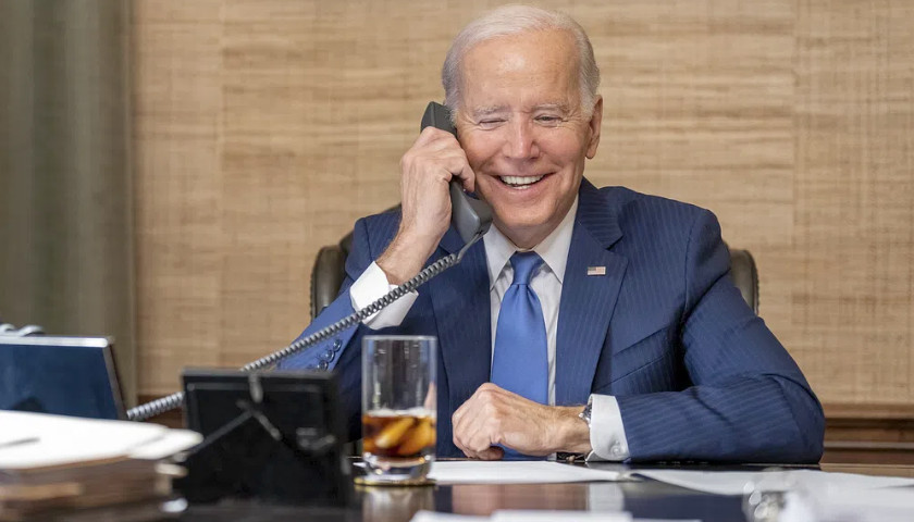 Commentary: Joe Biden’s Email Alias Escorted Phone Numbers of Top U.S. Officials to Hunter Biden