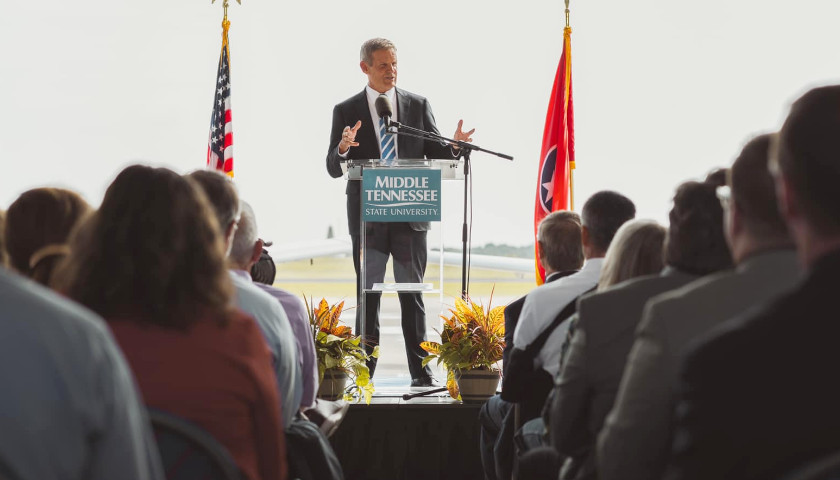 Tennessee Governor Bill Lee Announces MTSU Aerospace Expansion to Shelbyville