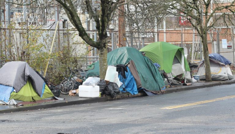 Homeless from Encampment Moved to Side Streets After Philadelphia Cleared Kensington, Report Claims