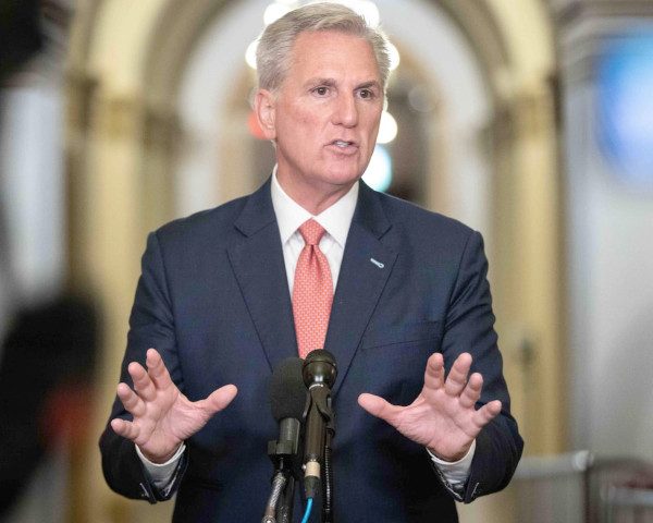 McCarthy Pledges to Remove Ukraine Funding from Pentagon Spending Package
