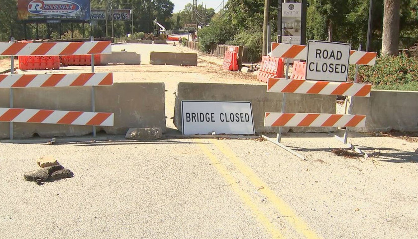 Atlanta Road to Remain Closed Up to 10 Weeks After Possible Homeless Fire Under Cheshire Bridge