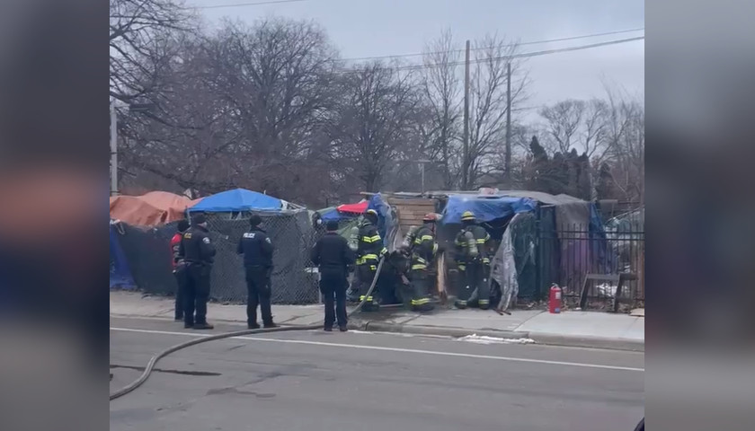 South Minneapolis Encampment Evicted, Moves Just Blocks Away