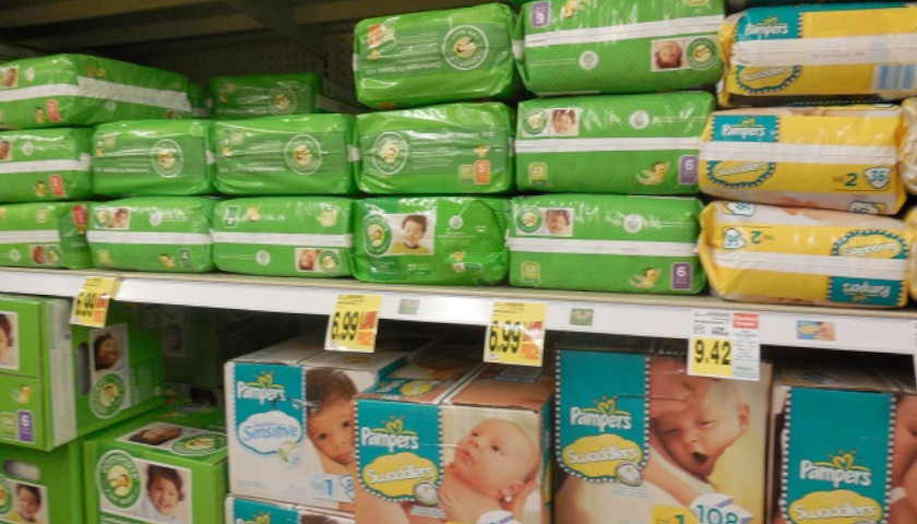 Republican Bill Would Exempt Diapers, Baby Wipes, Formula from Sales Tax in Tennessee
