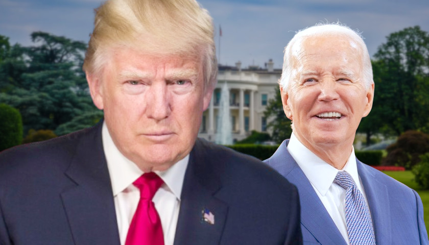 Trump Leading Biden by More than He Ever Has Before
