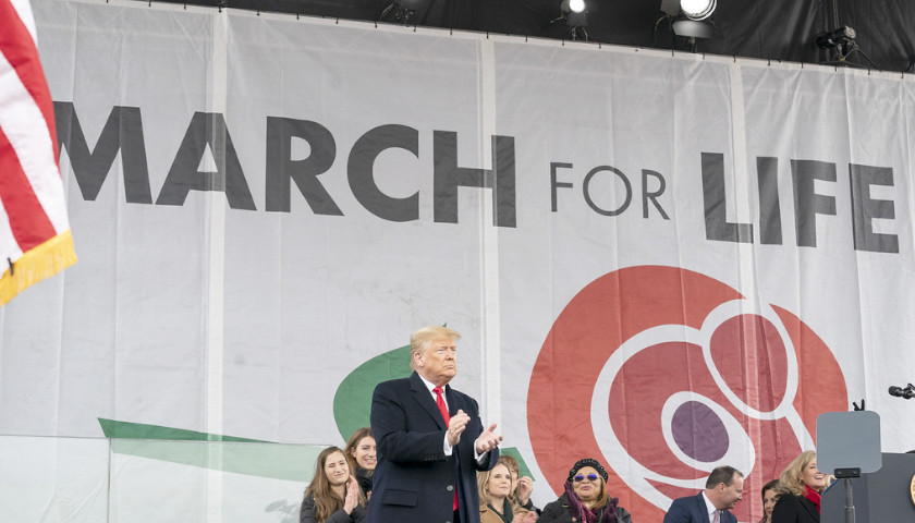 Trump Earns Praise from Pro-Life Activists as 2024 Election Nears