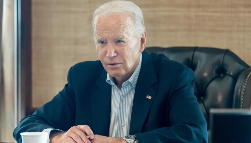 Biden Received Sensitive Data, Briefings from Security Advisers via His Private Pseudonym Email