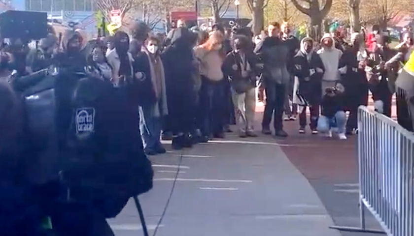 Police Clear Encampment at Major University After Protesters Shout ‘Kill the Jews’