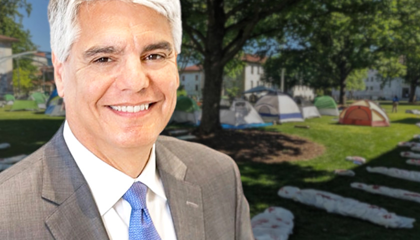 Emory University President Admits Anti-Israel Encampment Remarks ‘Not Entirely Accurate’ amid No Confidence Vote