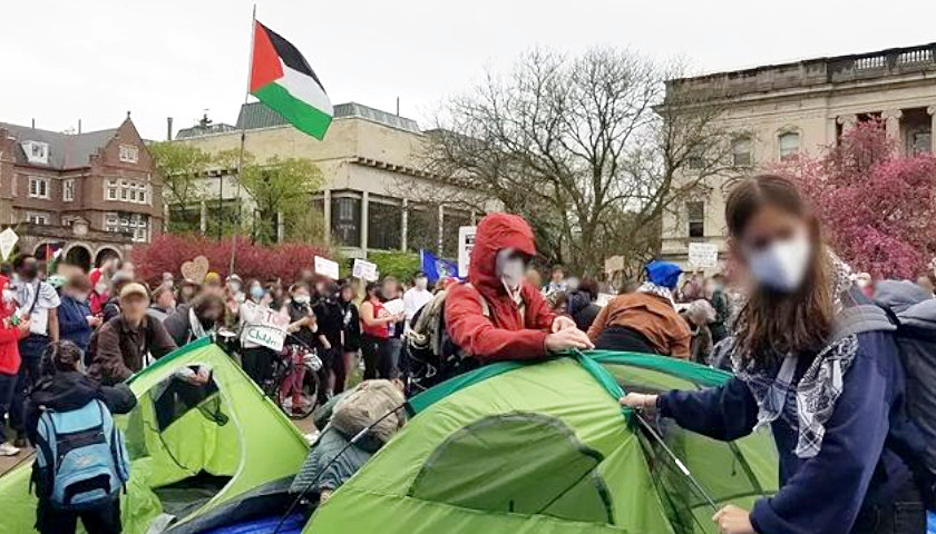 UW-Madison Leaders Demand Protest Tents Be Taken Down