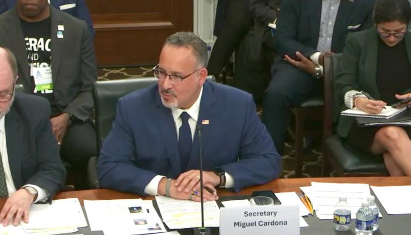 Education Secretary Miguel Cardona Refuses to Define What a Woman Is When Asked by Georgia Representative
