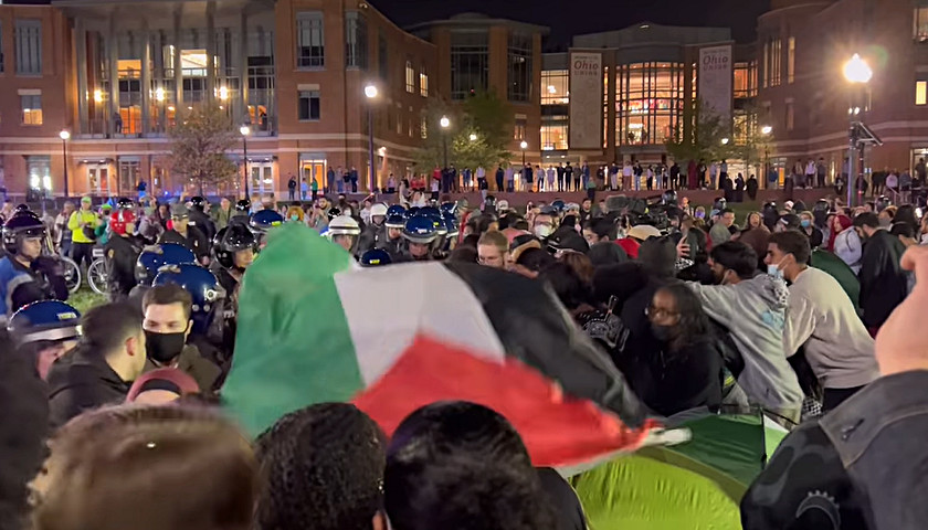 Ohio State University Stands by Decision to Arrest Pro-Palestine Protesters on Campus