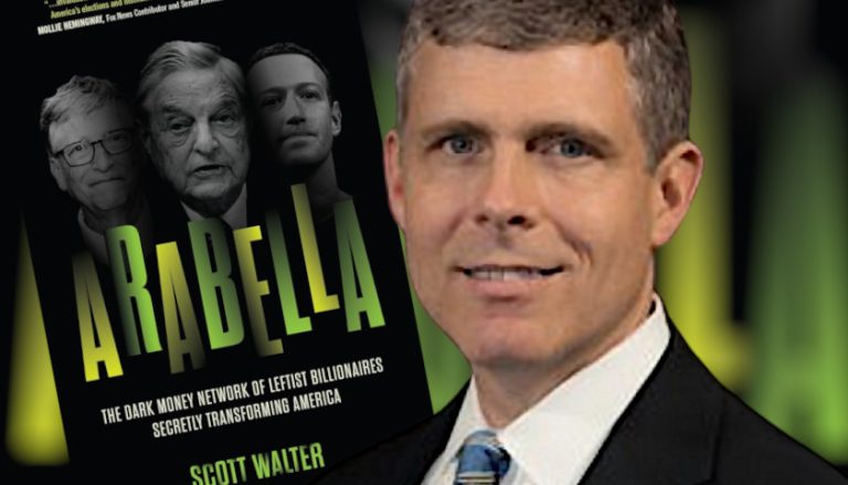Arabella Network’s Leftist ‘Dark Money’ Influence Expanding, Author Reveals
