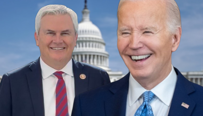 James Comer and Joe Biden