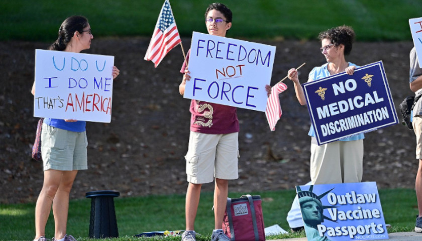 COVID Vaccine Protest